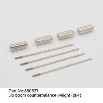 Joysway 880537 - Jib Boom Counterbalance Weight 4pcs