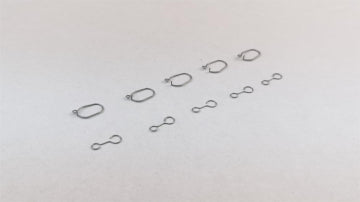 Joysway 880708 - Mainsail luff rings and sails attachment hook Binary (5)