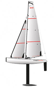 Joysway 8815A - Sailboat Dragon Force 65 V7 PNP w/o Radio Equipment