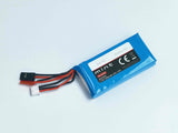 Li-Po Battery 2S 7,4V 1300mAh JST &amp; JR-Connector
