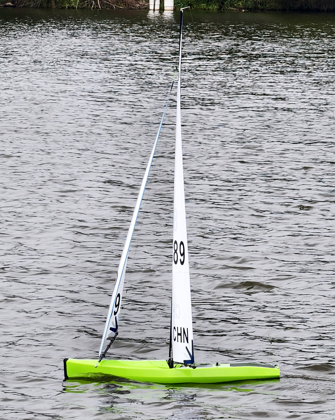 Sailboat Mint IOM PNP Pearl Green