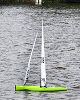 Sailboat Mint IOM PNP Pearl Green
