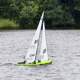 Sailboat Mint IOM PNP Pearl Green