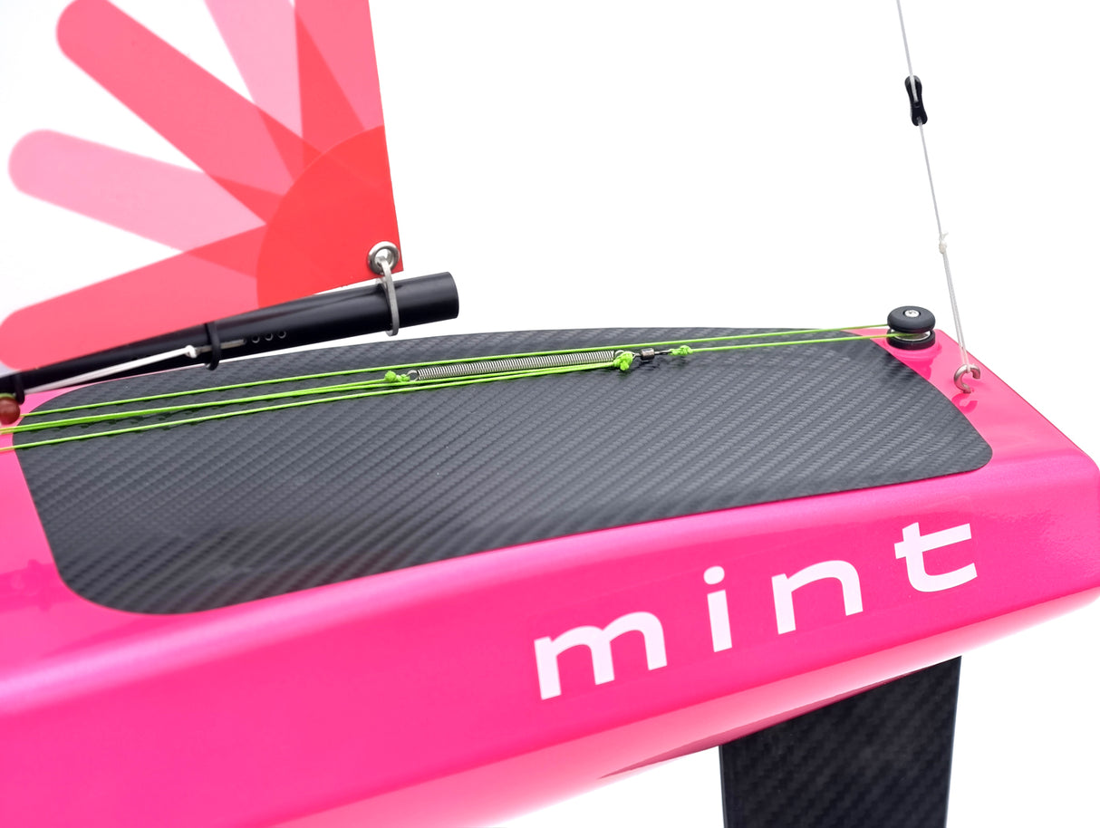 Sailboat Mint IOM PNP Pearl Pink
