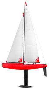 Sailboat Mint IOM PNP Pearl Red