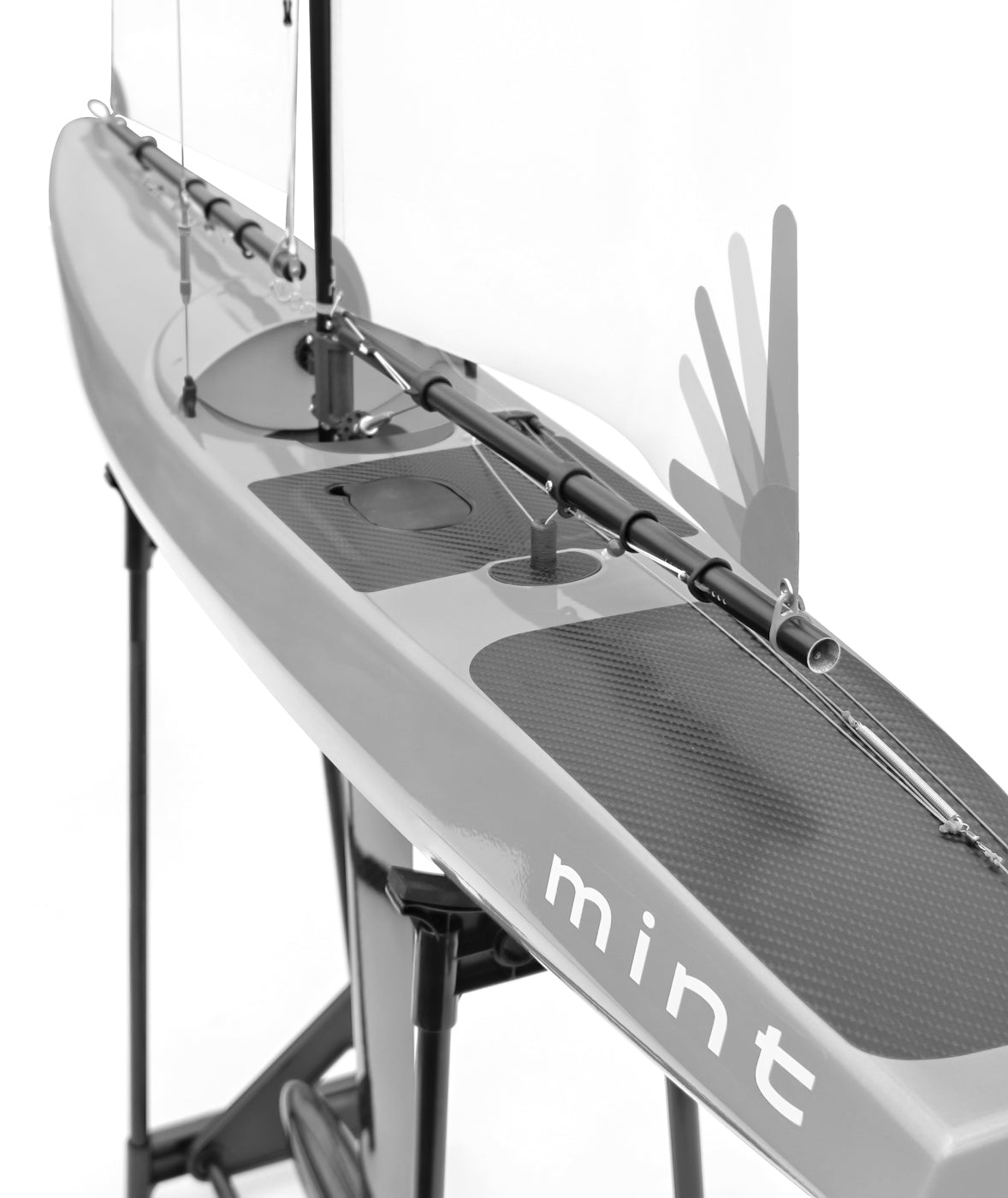 Sailboat Mint IOM PNP Pearl Red
