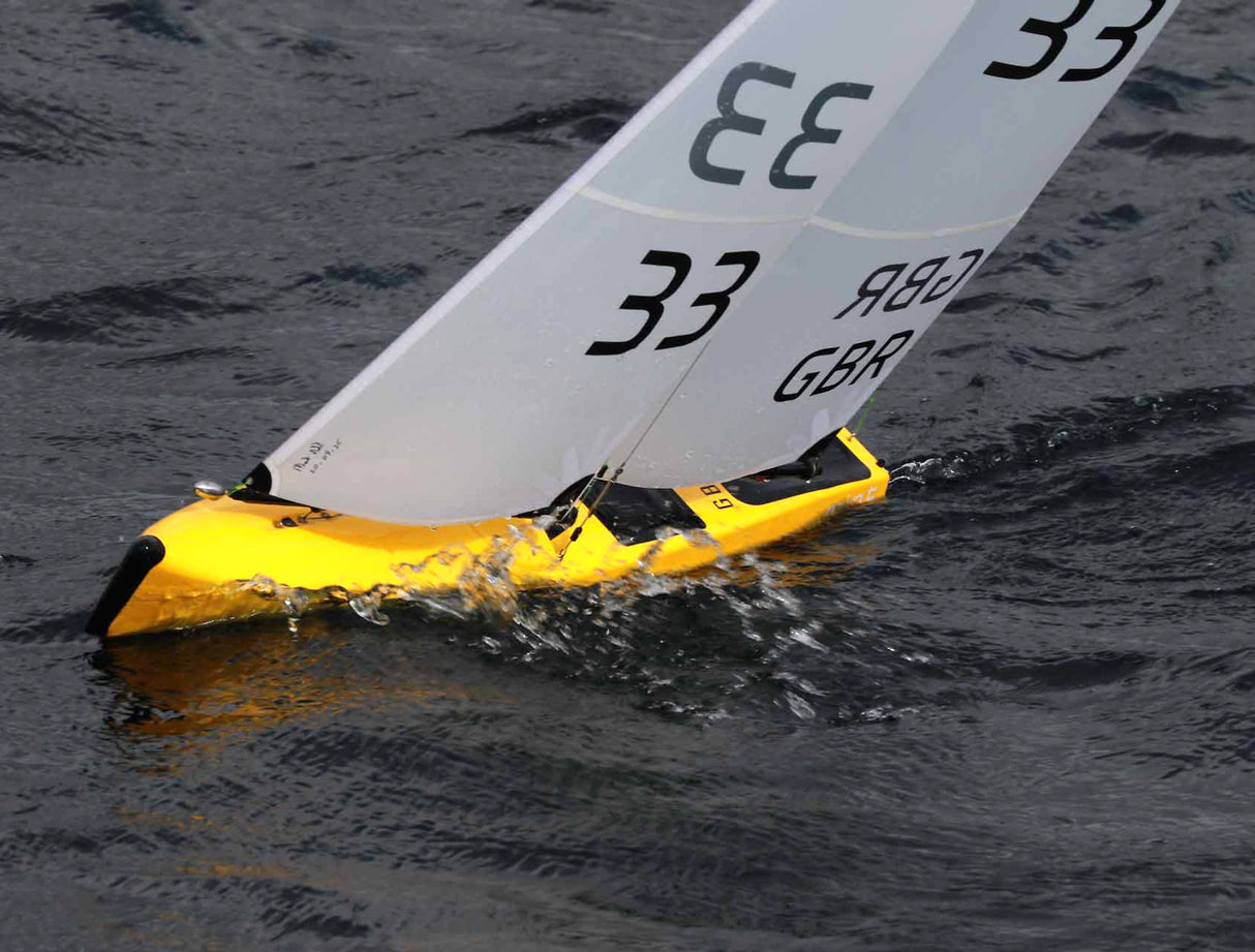 Sailboat Mint IOM PNP Pearl Yellow