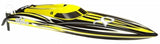 BLACK TILBUD -  Alpha 1000mm Brushless V-Boat 80 km/t!+