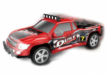 Joysway 920101 - Car SuperFun Short Course Truck Red 1/43