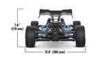 Traxxas 90154-4 Jato 4x4 1/8 BL-2s EHD RTR