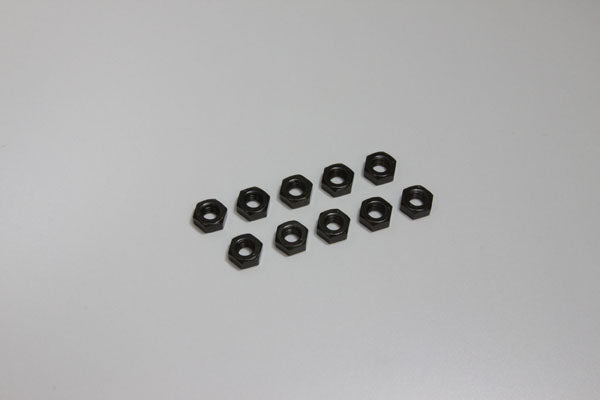 KYOSHO K.1-N3024 - Nuts M3x2.4mm 10 pcs Kyosho