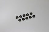 KYOSHO K.1-N3037F - Flanged Nuts M3x3.7mm 10 pcs Kyosho