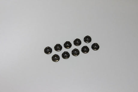 KYOSHO K.1-N3037F - Flanged Nuts M3x3.7mm 10 pcs Kyosho