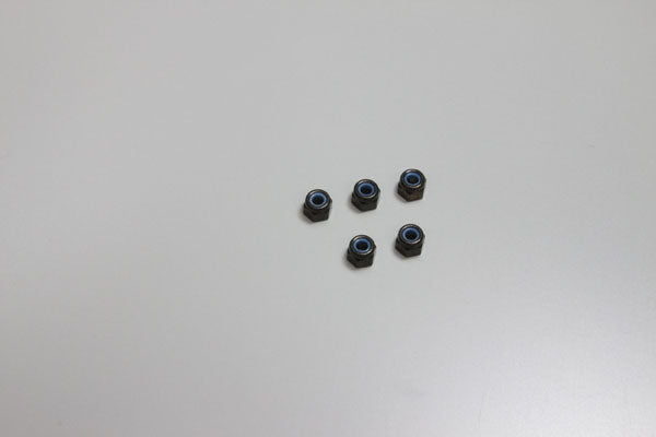 KYOSHO K.1-N3043N - Nylon Lock Nuts M3x4.3mm 5 Kyosho