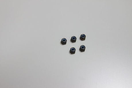 KYOSHO K.1-N3043N - Nylon Lock Nuts M3x4.3mm 5 Kyosho