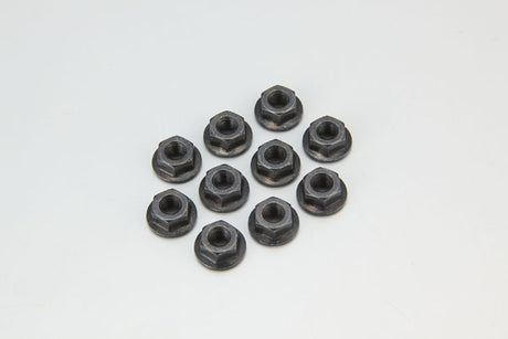 KYOSHO K.1-N4045F - Flanged Nuts M4x4.5mm 10 pcs Kyosho