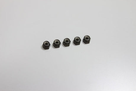 KYOSHO K.1-N4055N - Nylon Lock Nuts M4x5.5mm 5 Kyosho