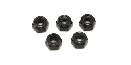 KYOSHO K.1-N5050N - Nylon Lock Nuts M5x5.0mm 5 Kyosho