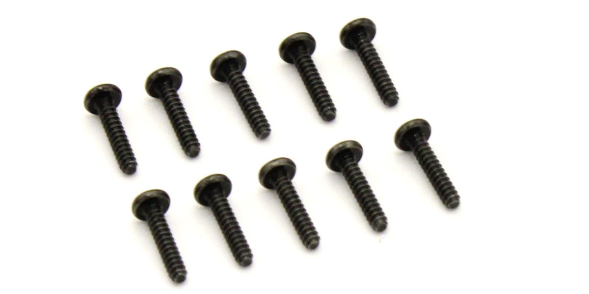 KYOSHO K.1-S02010TP - Bind Head TP Screws M2.0x10mm 10 pcs Kyosho