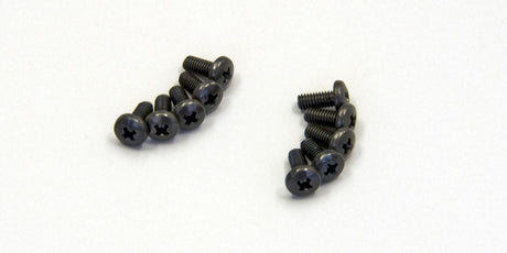KYOSHO K.1-S02606 - Bind Head Metallic Screws M2.6x6mm 10 pcs Kyosho