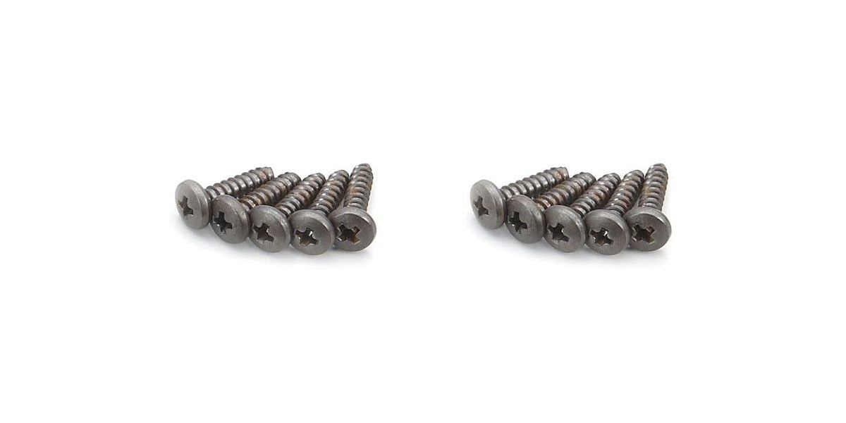 KYOSHO K.1-S02608TPB - Bind Head TP Screws M2.6x8mm 10 pcs Kyosho