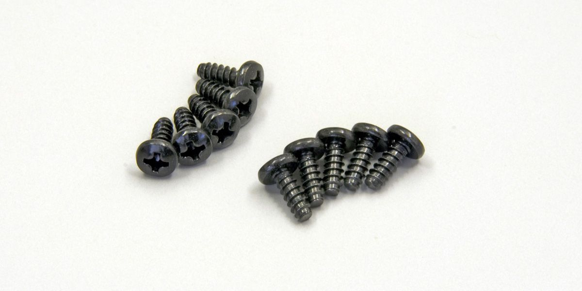 KYOSHO K.1-S03008TP - Bind Head TP Screws M3x8mm 10 pcs Kyosho