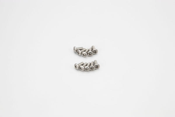 KYOSHO K.1-S03008T - Bind Head Titanium Screws M3x8mm 10 pcs Kyosho