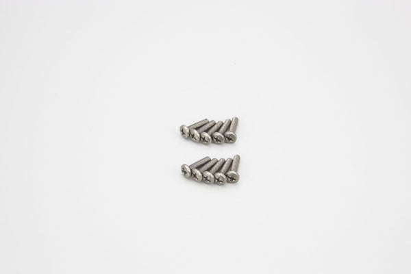 KYOSHO K.1-S03012T - Bind Head Titanium Screws M3x12mm 10 pcs Kyosho