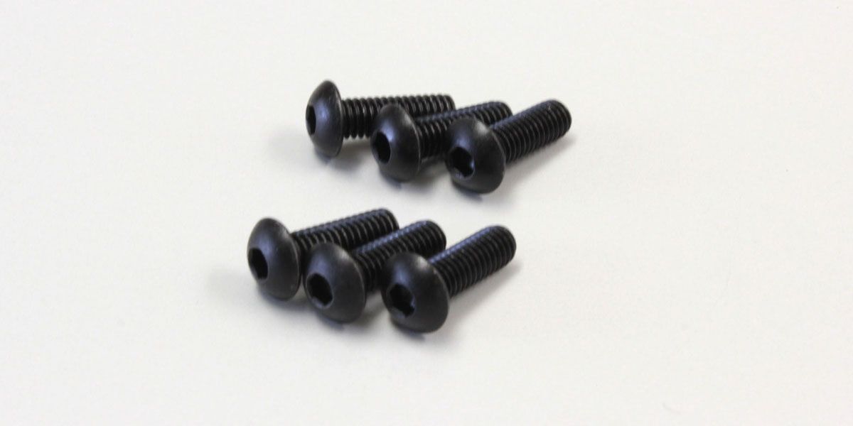 KYOSHO K.1-S12005H - Button Head Hex Screws for MP9 STAB. M2x5mm 10 pcs Kyosho