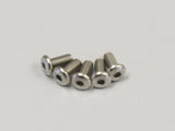 KYOSHO K.1-S12606HT - Hex Button Screws Titanium M2.6x6mm 5 Kyosho