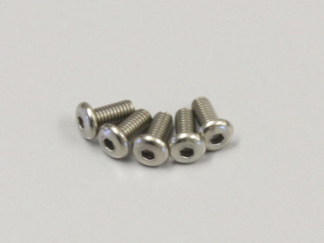 KYOSHO K.1-S12606HT - Hex Button Screws Titanium M2.6x6mm 5 Kyosho