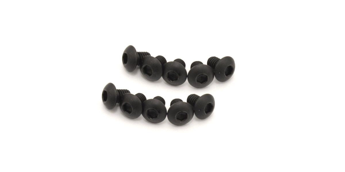 KYOSHO K.1-S13004H - Hex Button Screws M3x4mm 10 pcs Kyosho