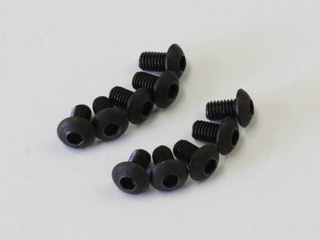 KYOSHO K.1-S13005H - Hex Button Screws M3x5mm 10 pcs Kyosho