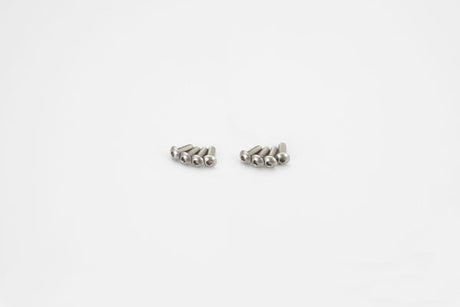KYOSHO K.1-S13008HT - Hex Titan Button Screws M3x8mm 8 Kyosho