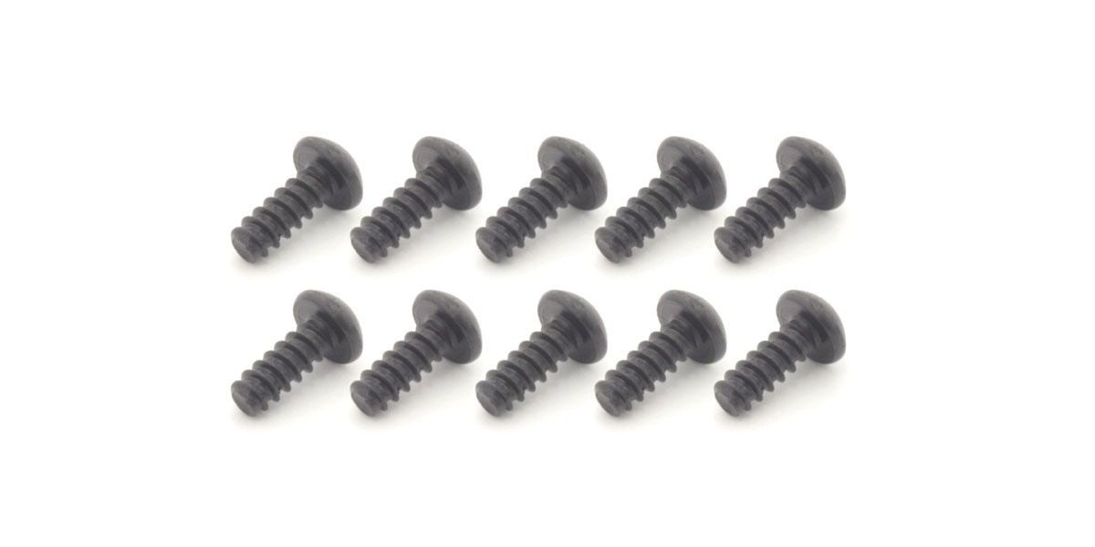 KYOSHO K.1-S13008TPH - Hex Button TP Screws M3x8mm 10 pcs Kyosho