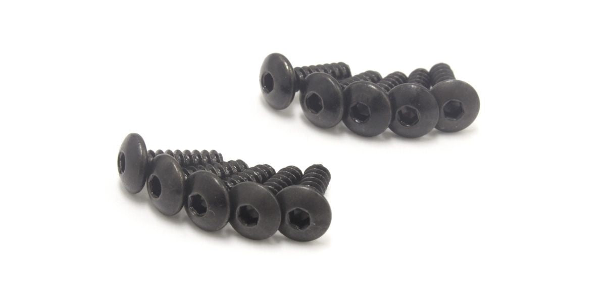 KYOSHO K.1-S13010TPH - TP Hex Button Screws M3x10mm 10 pcs Kyosho