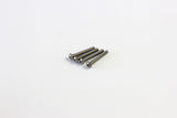 KYOSHO K.1-S13022HT - Hex Titan Button Screws M3x2mm 4 Kyosho