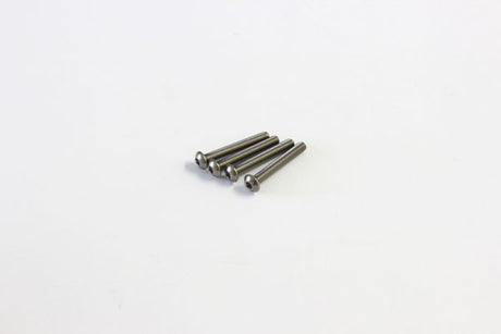 KYOSHO K.1-S13022HT - Hex Titan Button Screws M3x2mm 4 Kyosho