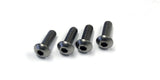 KYOSHO K.1-S14012HT - Hex Button Screws 4x12mm 4 Titan
