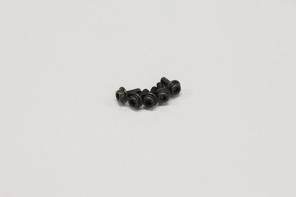 KYOSHO K.1-S23008F - Metallic Flanged Cap Screw M3x8mm 5 Kyosho
