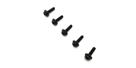 KYOSHO K.1-S23010F - Metallic Flanged Cap Screw M3x10mm 5 Kyosho