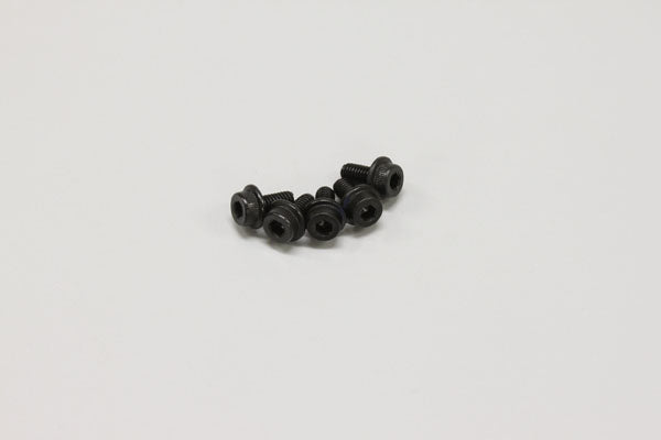 KYOSHO K.1-S24008F - Metallic Flanged Cap Screw M4x8mm 5 Kyosho