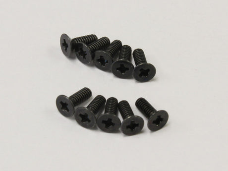KYOSHO K.1-S32006 - Flat Head Metallic Screws M2x6mm 10 pcs Kyosho