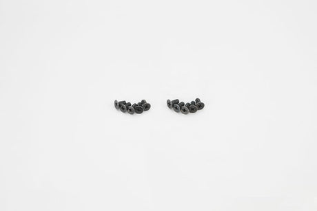 KYOSHO K.1-S32608 - Flat Head Metallic Screws M2.6x8mm 10 pcs Kyosho