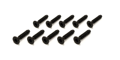 KYOSHO K.1-S32612TPH - Flat Head TP Screws Hex M2.6x12mm 10 pcs Kyosho