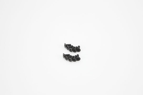 KYOSHO K.1-S33008H - Hex Flat Head Screws 3x8mm 10 pcs