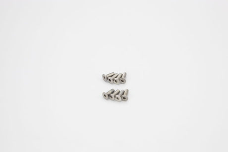 KYOSHO K.1-S33010HT - Titan Hex Flat Head Screws M3x10mm 8 Kyosho