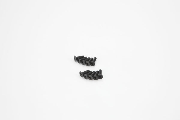 KYOSHO K.1-S33010H - Hex Flat Head Screws 3x10mm 10 pcs