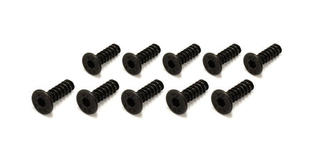 KYOSHO K.1-S33010TPH - TP Hex Flat Head Screws M3x10mm 10 pcs Kyosho