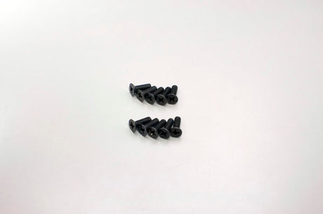 KYOSHO K.1-S33010 - Flat Head Metallic Screws M3x10mm 10 pcs Kyosho